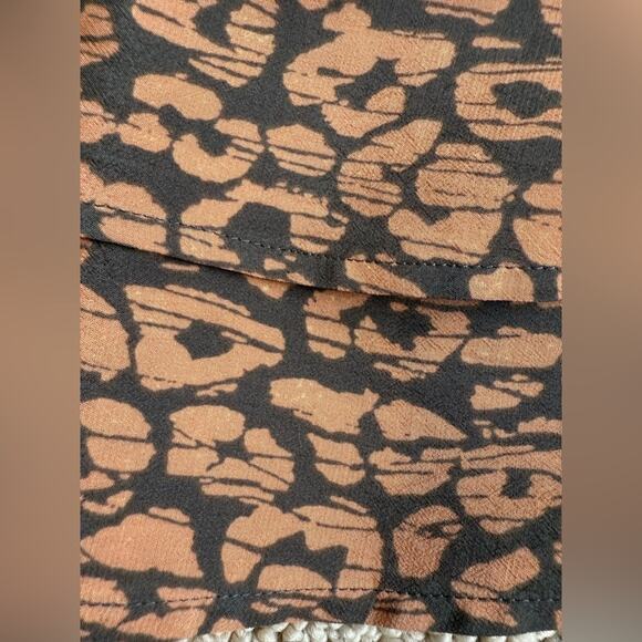 Rails Leopard Print Mini Skirt - Brown and Black - Picture 5 of 10